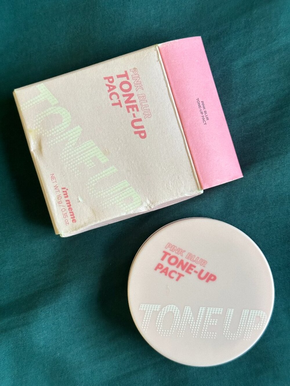 Pink Blur Tone Up Pact